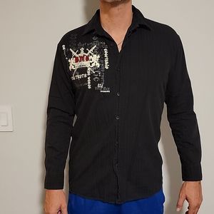 𝅺men long-sleeve shirt